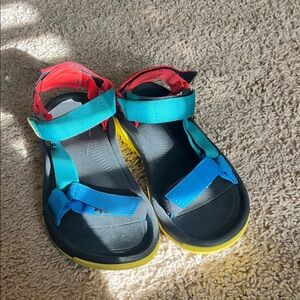 Teva Kids Sandals with Blue and Red Straps